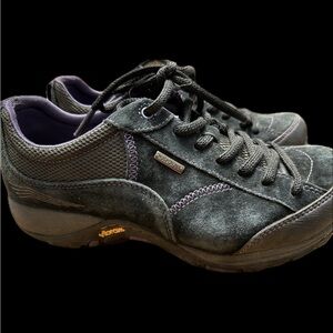 Dansko Black and Purple Women's Shoes